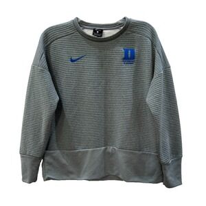 Duke University Women's Swimming Diving Nike Crewneck Sweatshirt Size Small